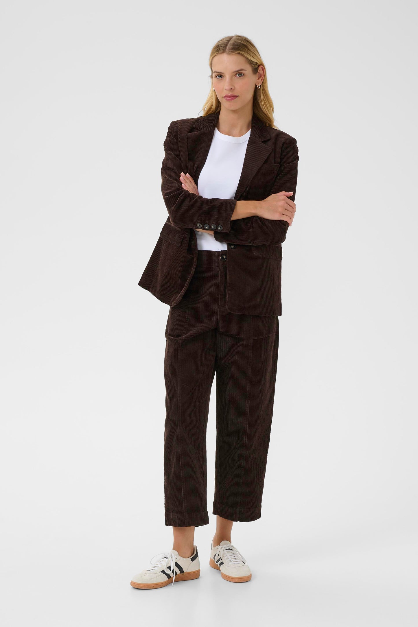 Part Two NettaPW Corduroy Trousers | Ganache