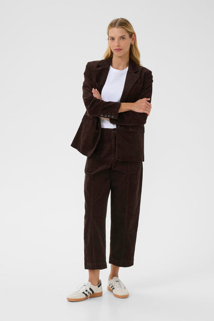 Part Two NettaPW Corduroy Trousers | Ganache