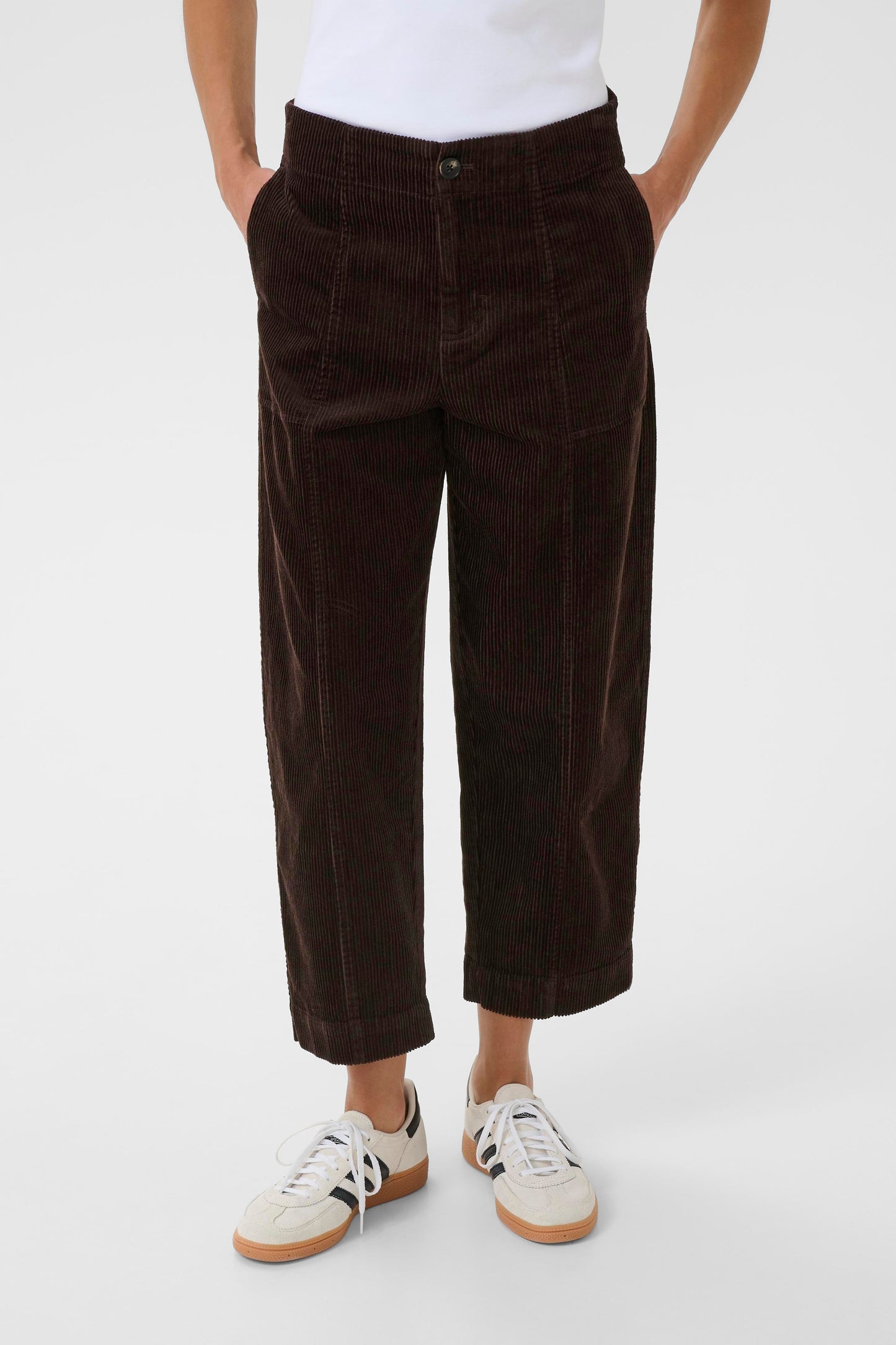 Part Two Netta Corduroy Trousers | Ganache