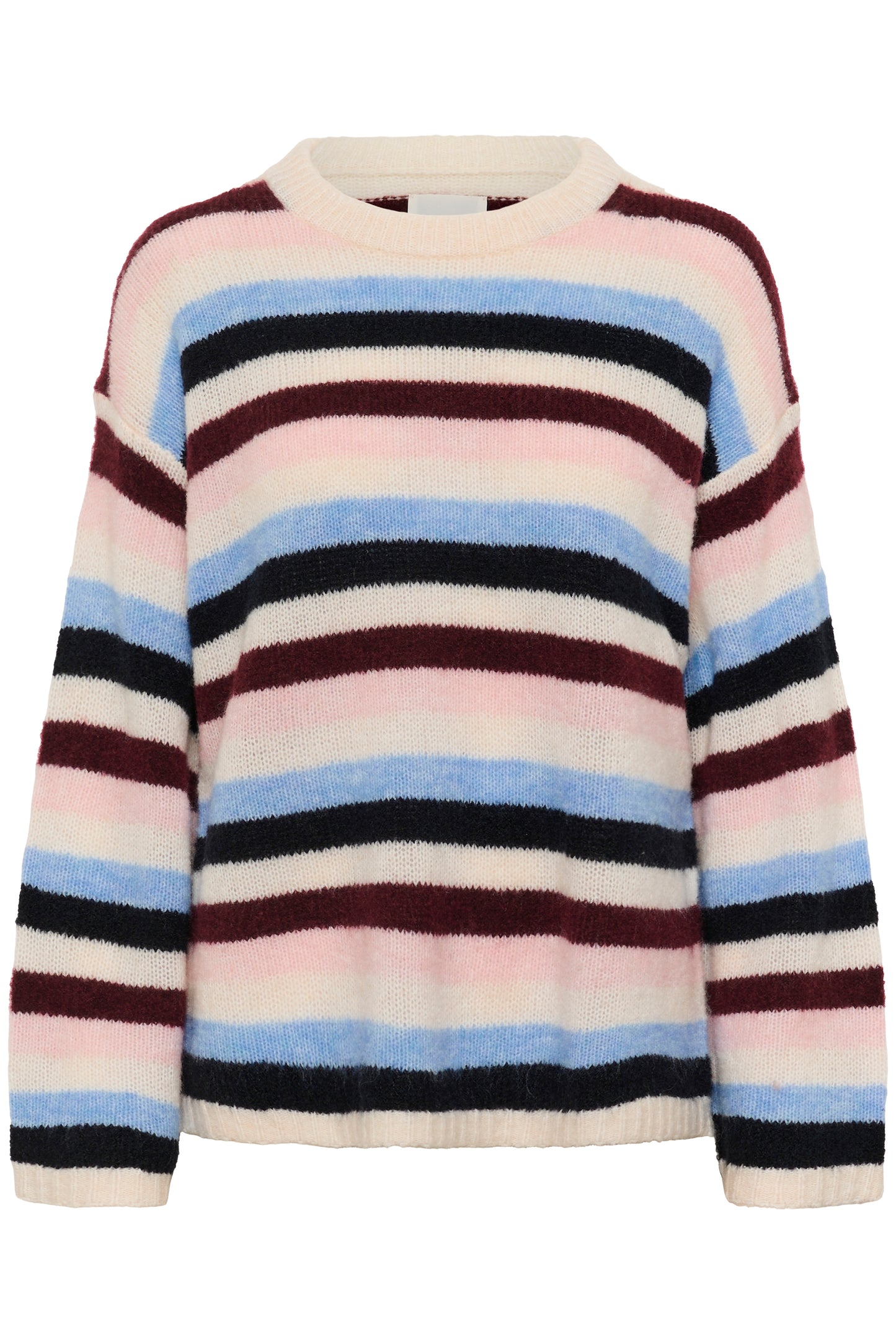 Part Two Spencer Pullover | Multi Stripe