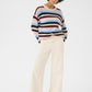 Part Two Spencer Pullover | Multi Stripe