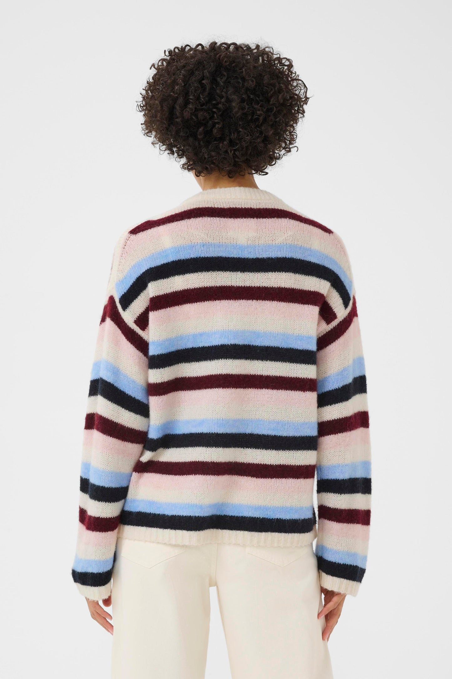 Part Two Spencer Pullover | Multi Stripe