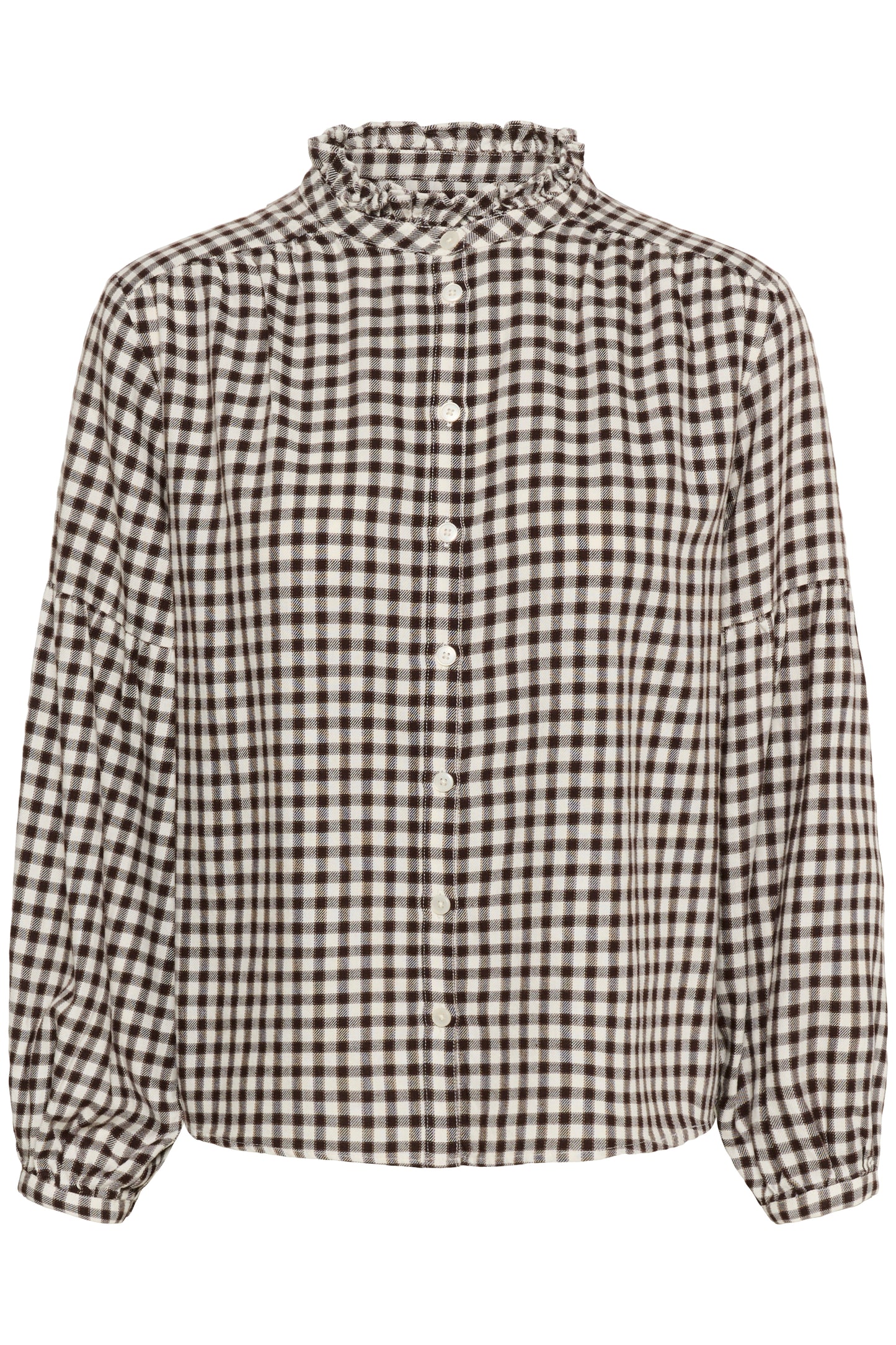 Part Two Samilla Shirt | Garnache Mini Check