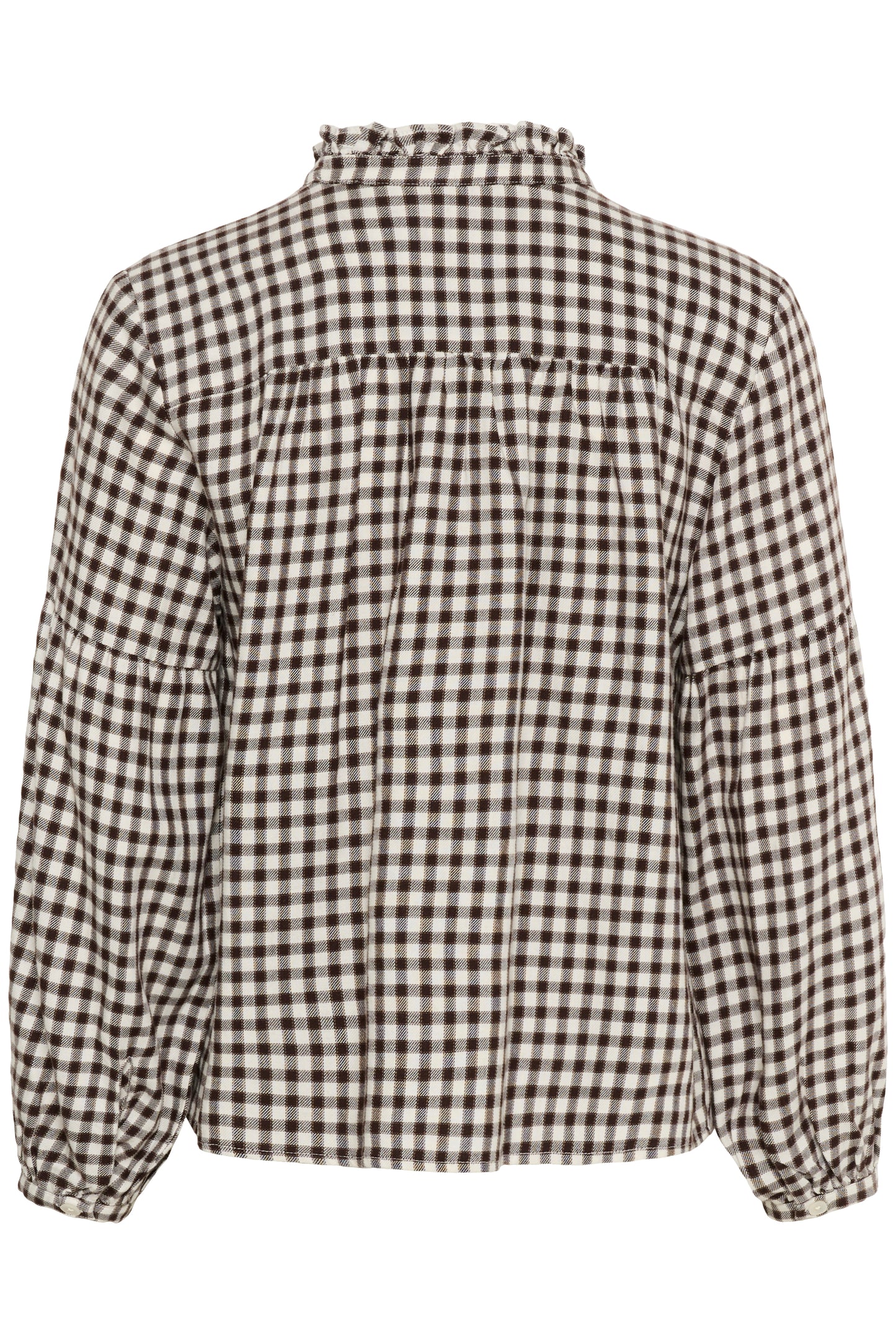 Part Two Samilla Shirt | Garnache Mini Check