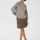 Part Two Samilla Shirt | Garnache Mini Check
