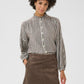Part Two Samilla Shirt | Garnache Mini Check