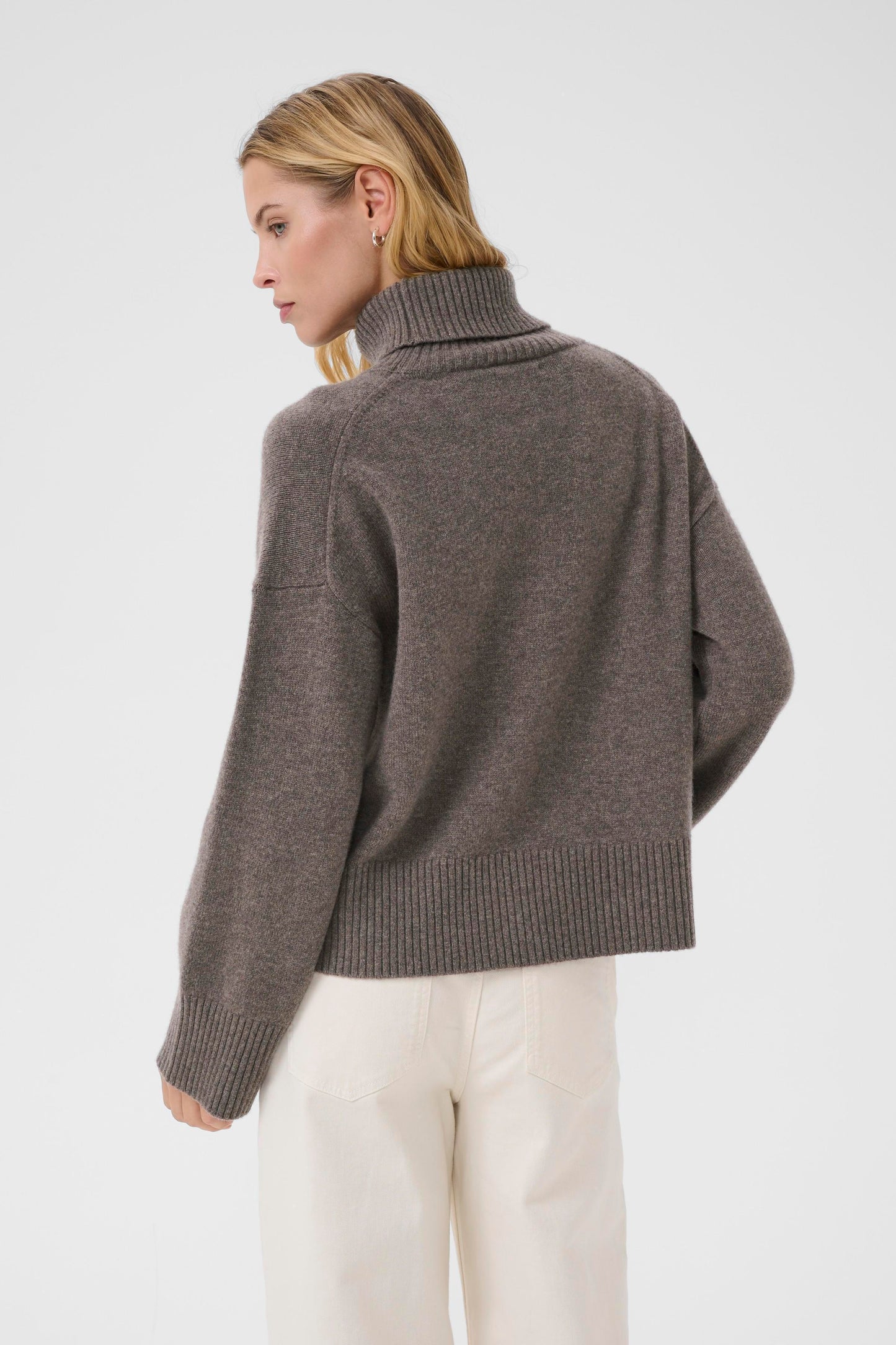 Part Two Corina Pullover | Falcon Melange