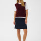 Part Two Pimira Waistcoat | Tawny Port