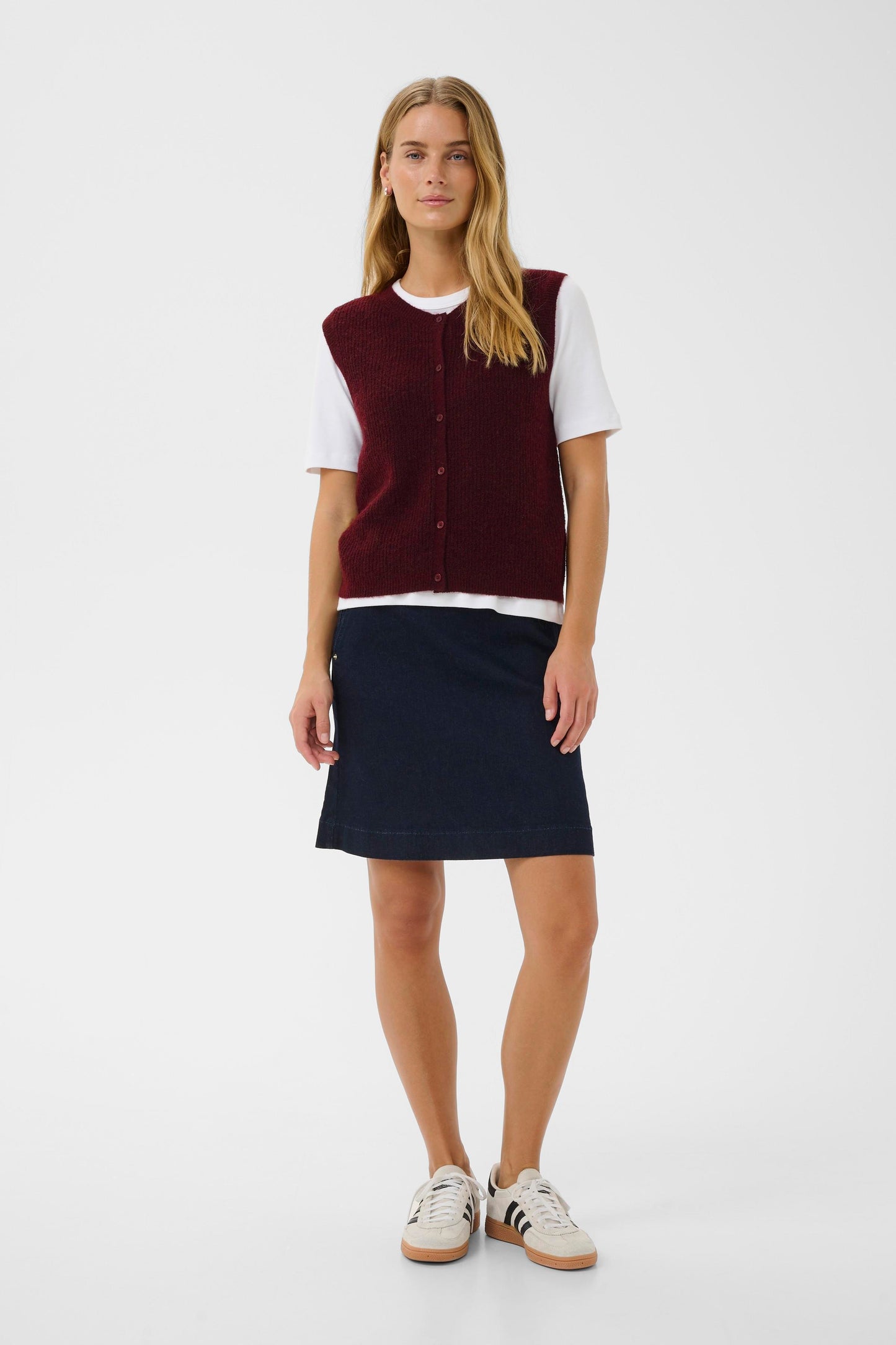 Part Two Pimira Waistcoat | Tawny Port