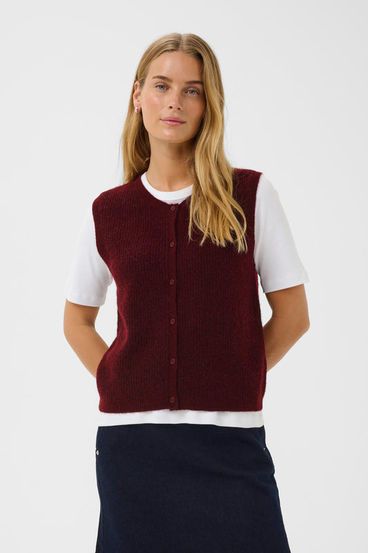 Part Two PimiraPW Waistcoat | Tawny Port