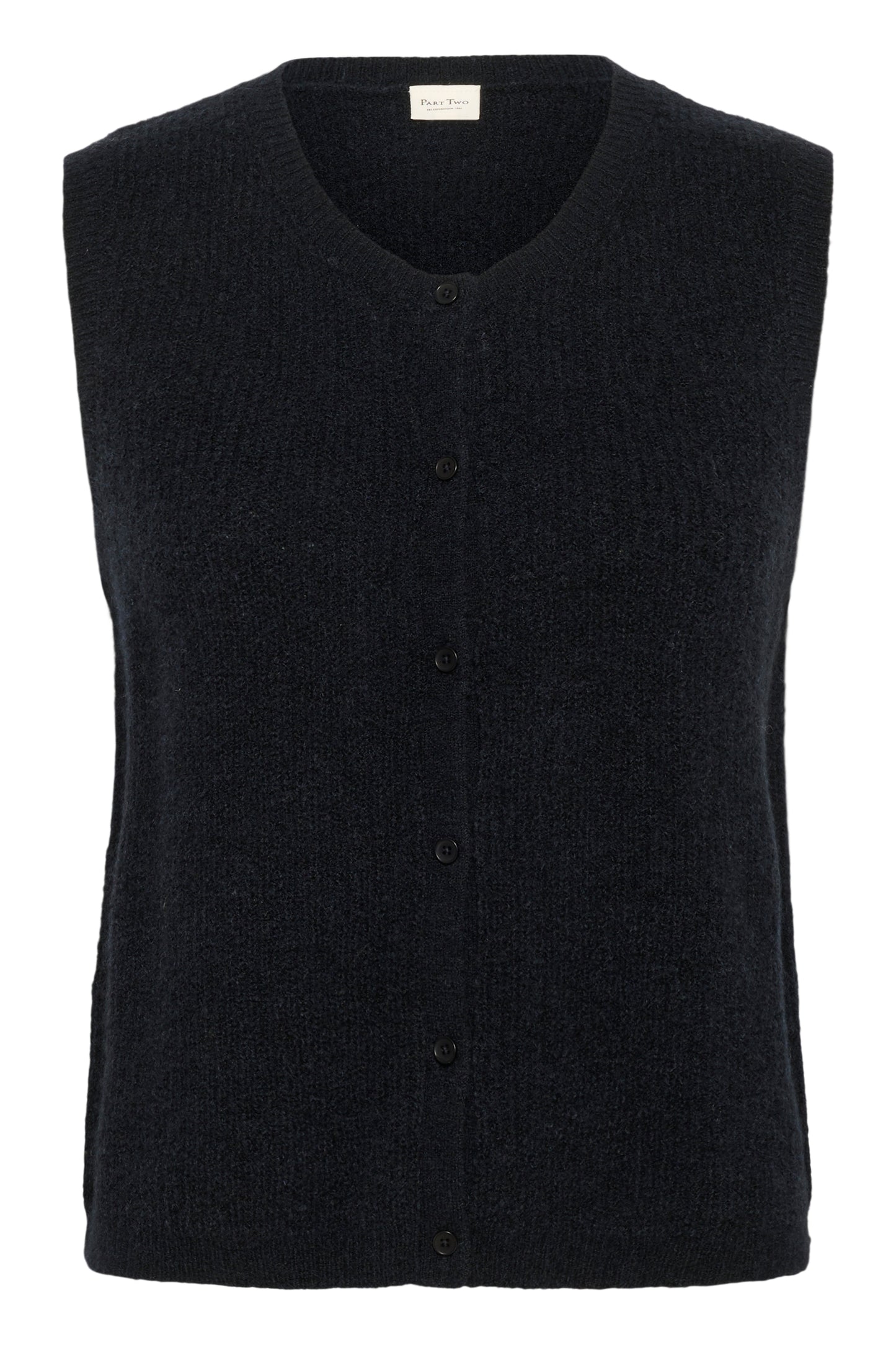 Part Two Pimira Waistcoat | Dark Navy