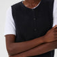 Part Two Pimira Waistcoat | Dark Navy