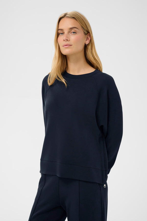 Part Two Zola Sweatshirt | Dark Navy