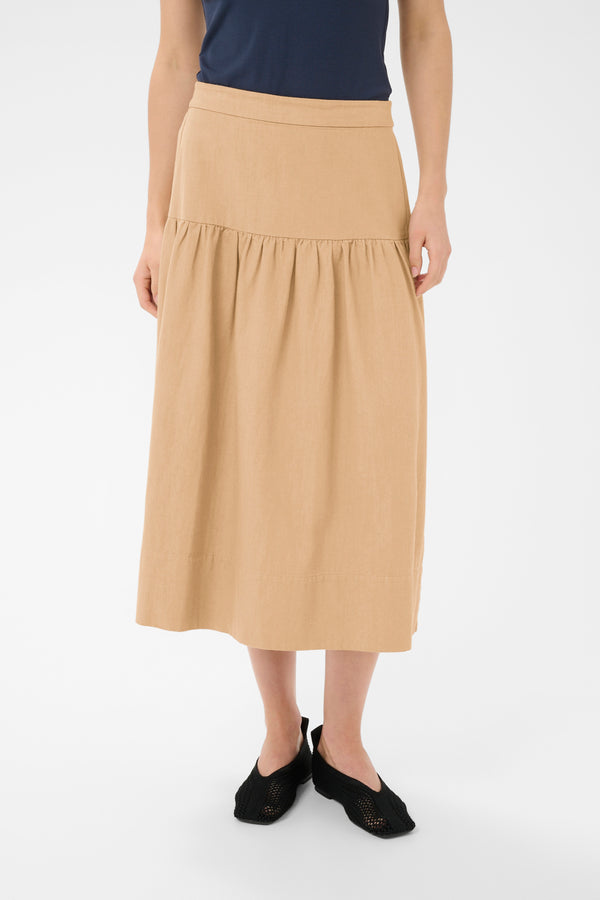 Part Two Nellia Skirt | Travertine