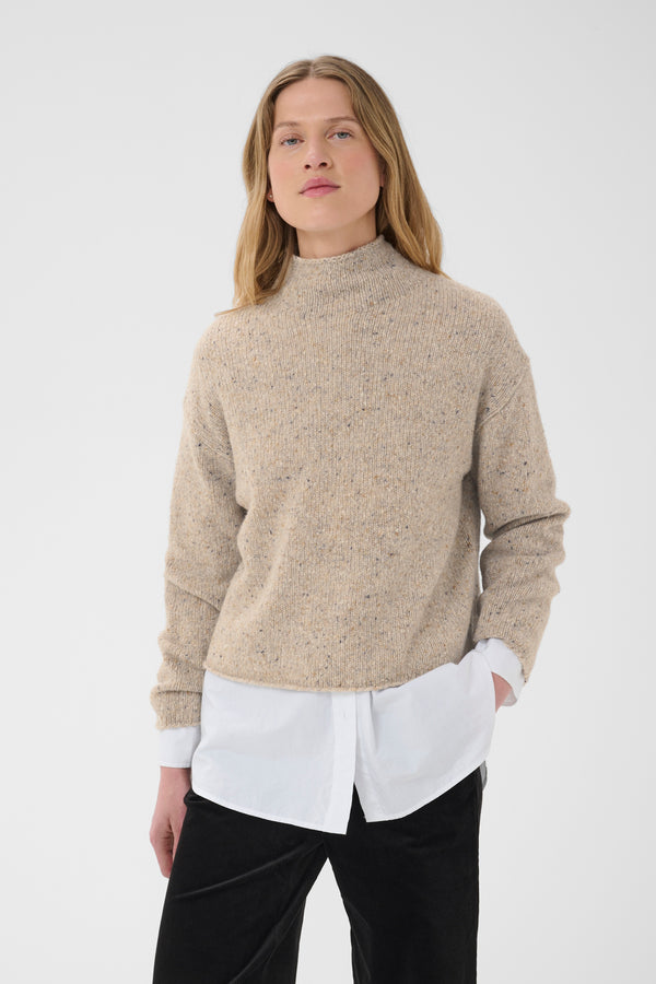 Part Two Chanelly Pullover | Neutral Nepse