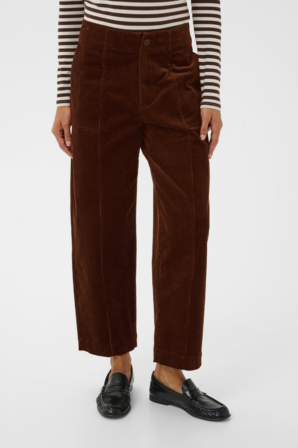 Part Two Netta Trousers | Downtown Brown