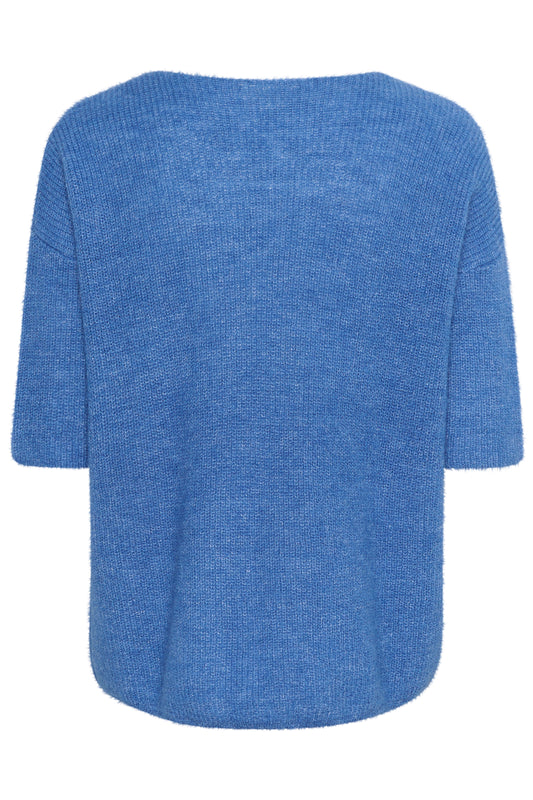 Soaked in Luxury Tuesday Jumper | Palace Blue