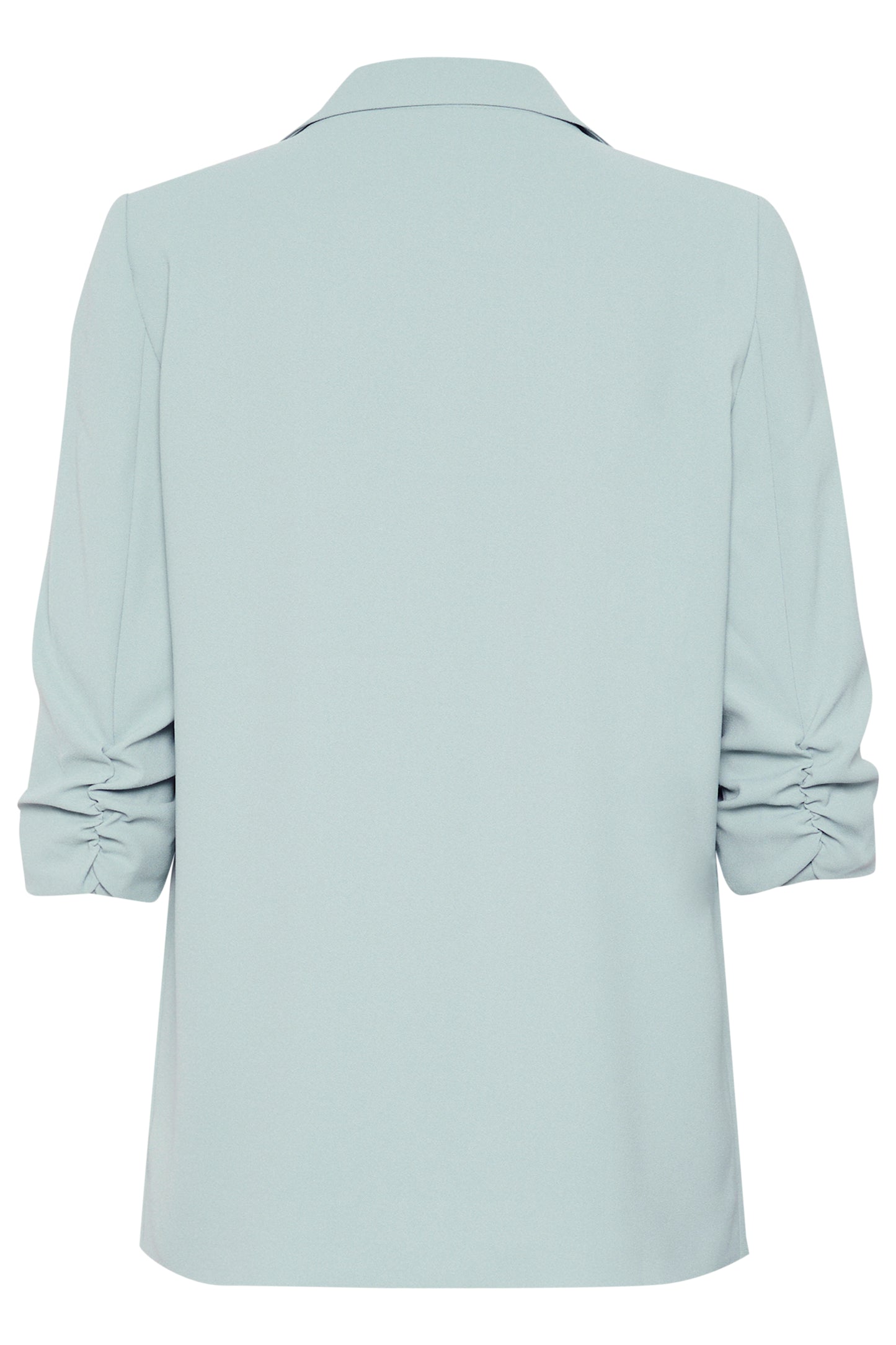 Soaked in Luxury Shirley Blazer | Silver Blue