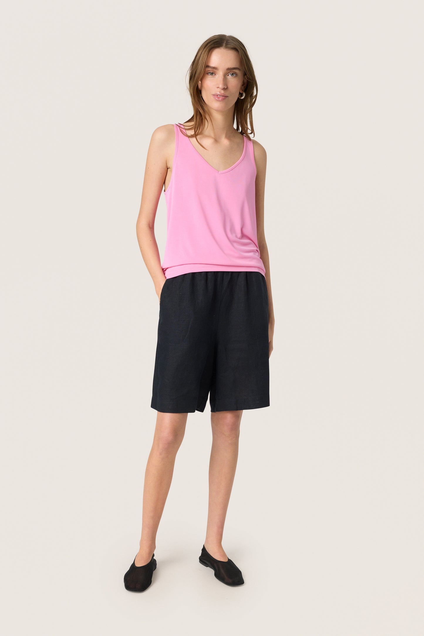 Soaked in Luxury Columbine Tank Top | Rosebloom