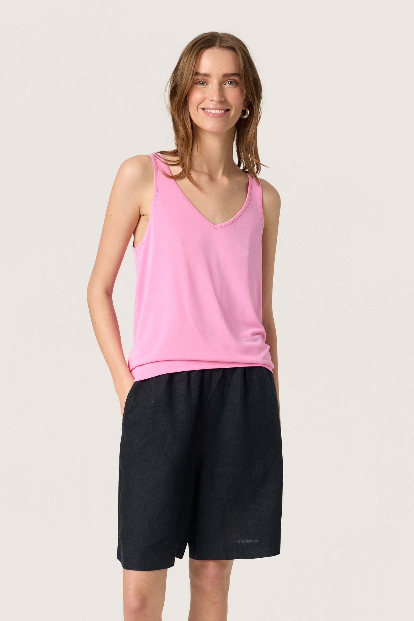 Soaked in Luxury Columbine Tank Top | Rosebloom