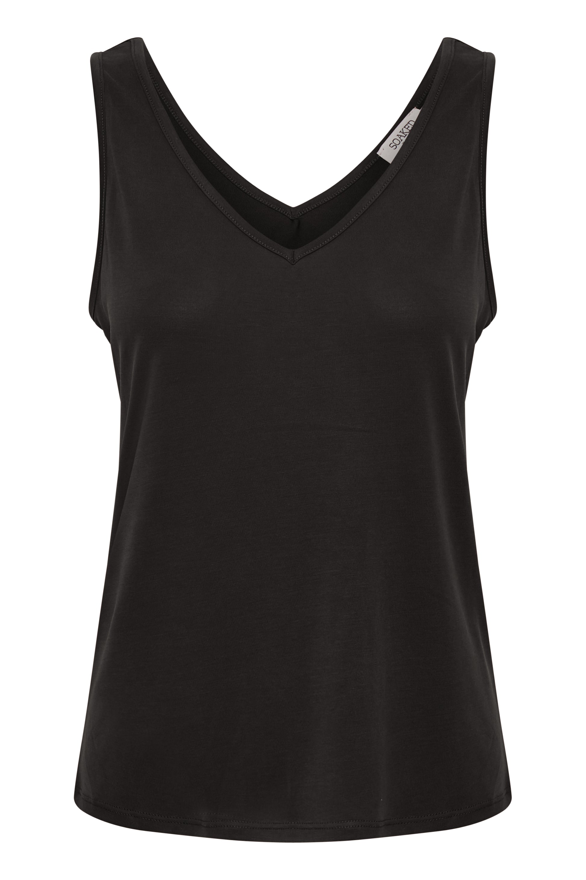 Soaked in Luxury Columbine Tank Top | Black