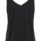 Soaked in Luxury Columbine Tank Top | Black