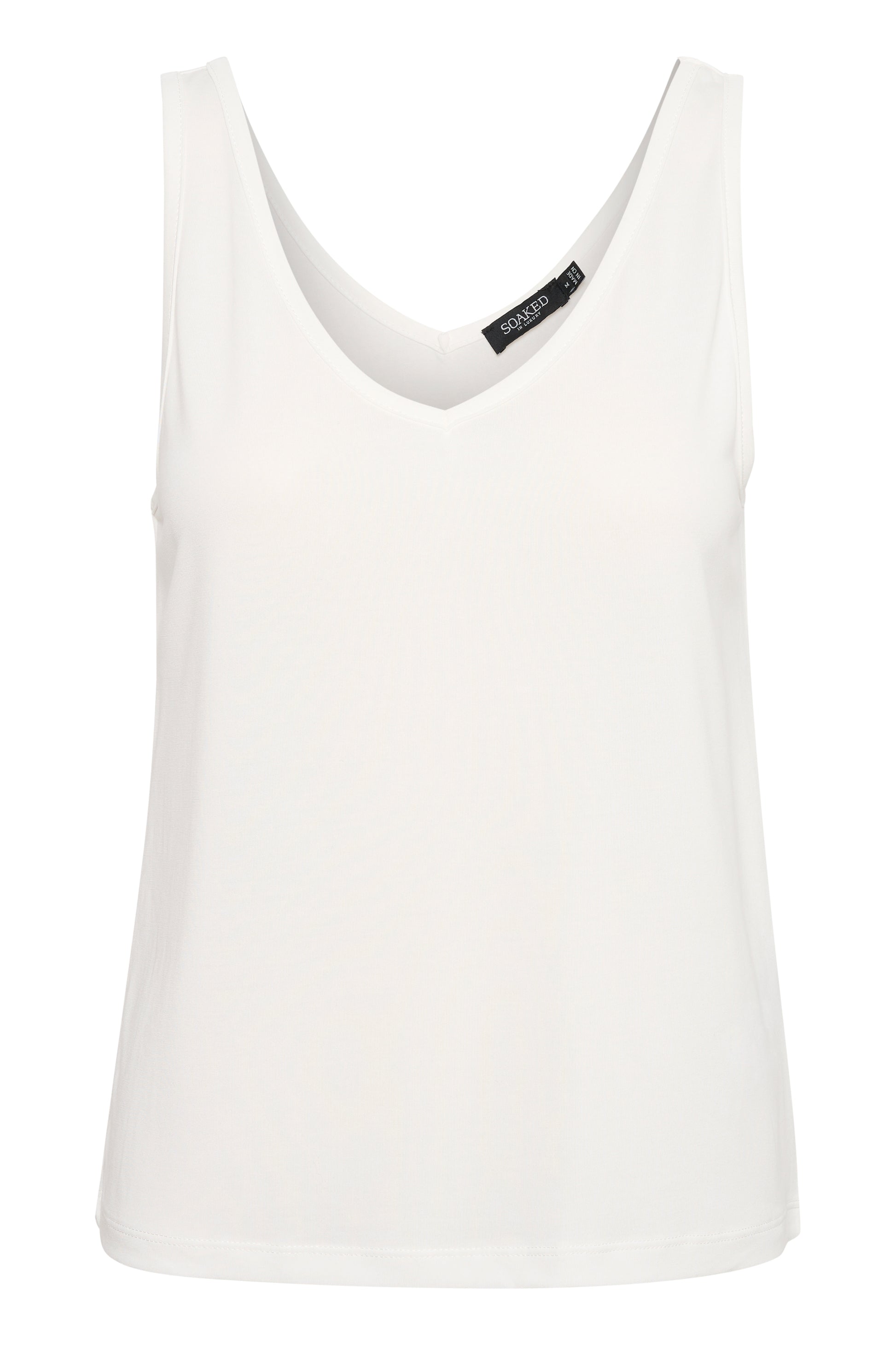 Soaked in Luxury Columbine Tank Top | Broken White