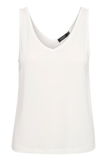 Soaked in Luxury Columbine Tank Top | Broken White