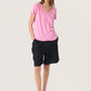 Soaked in Luxury Columbine T-Shirt | Rosebloom