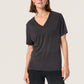 Soaked in Luxury Columbine T-Shirt | Black