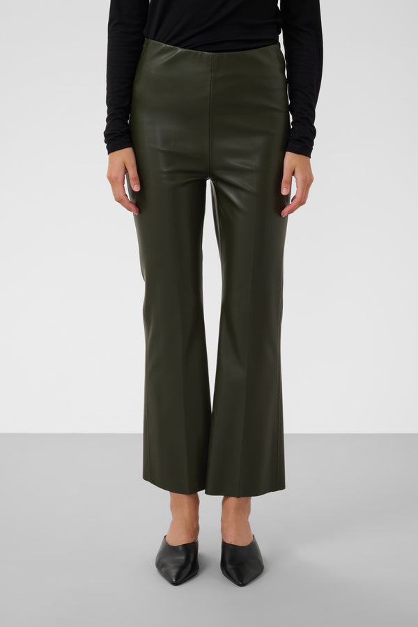 Soaked in Luxury Kaylee Kickflare Trousers | Rosin