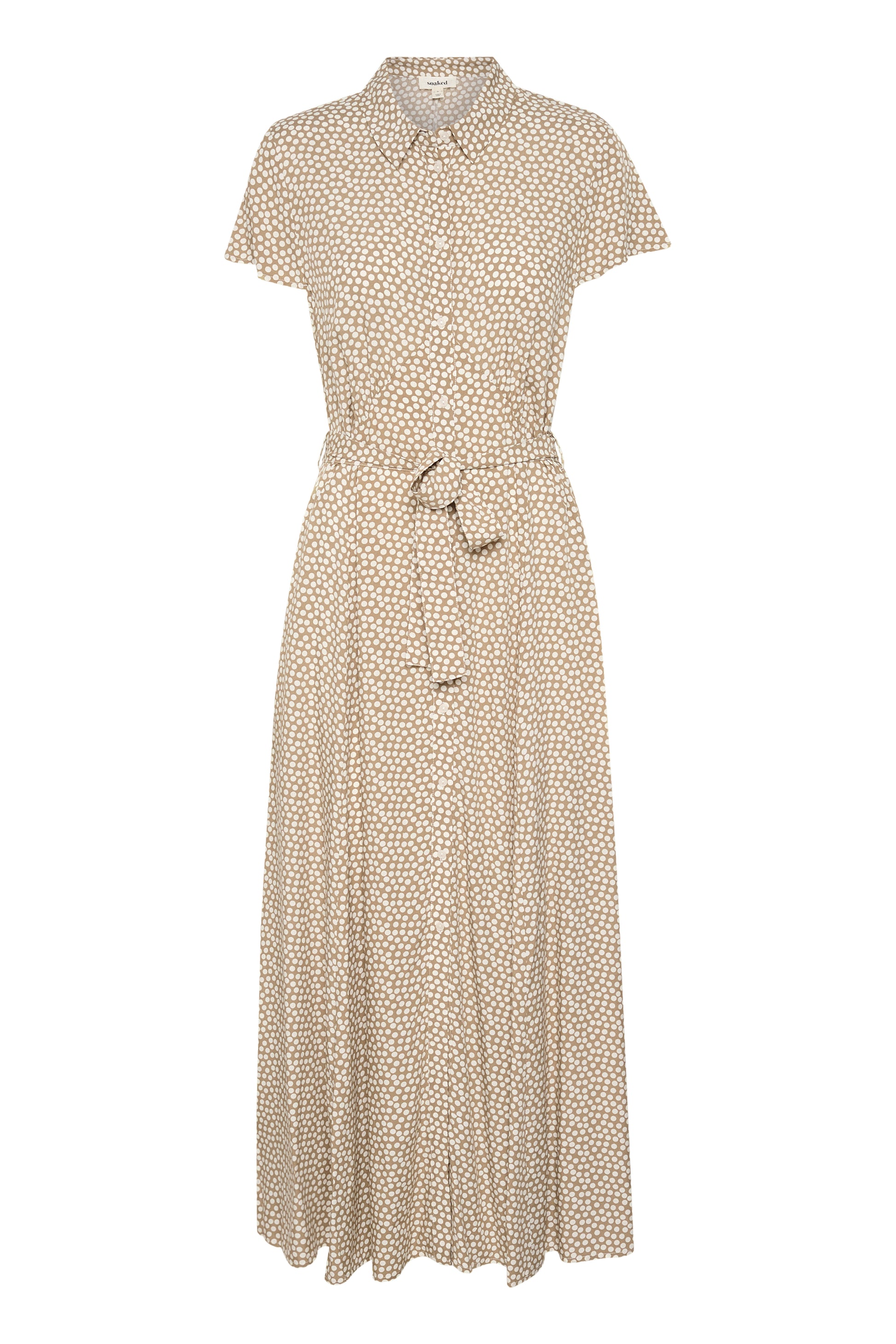 Soaked in Luxury Arjana Maxi Dress | Khaki Green