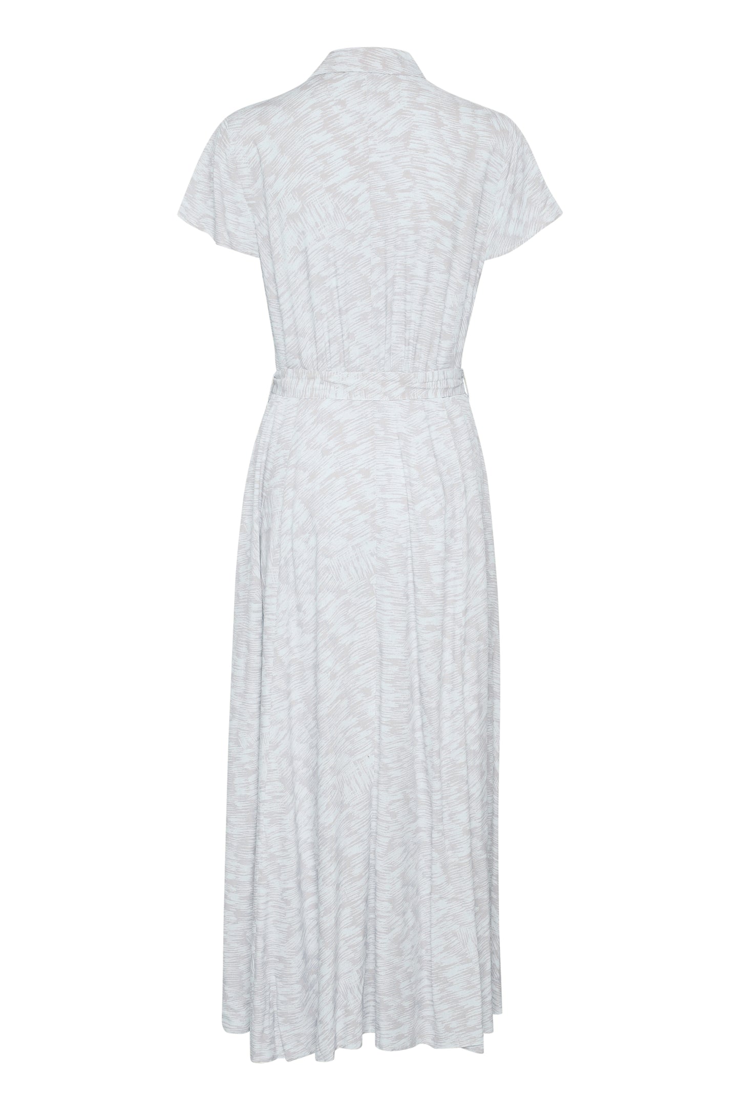 Soaked in Luxury Arjana Maxi Dress | Silver Blue Stoke