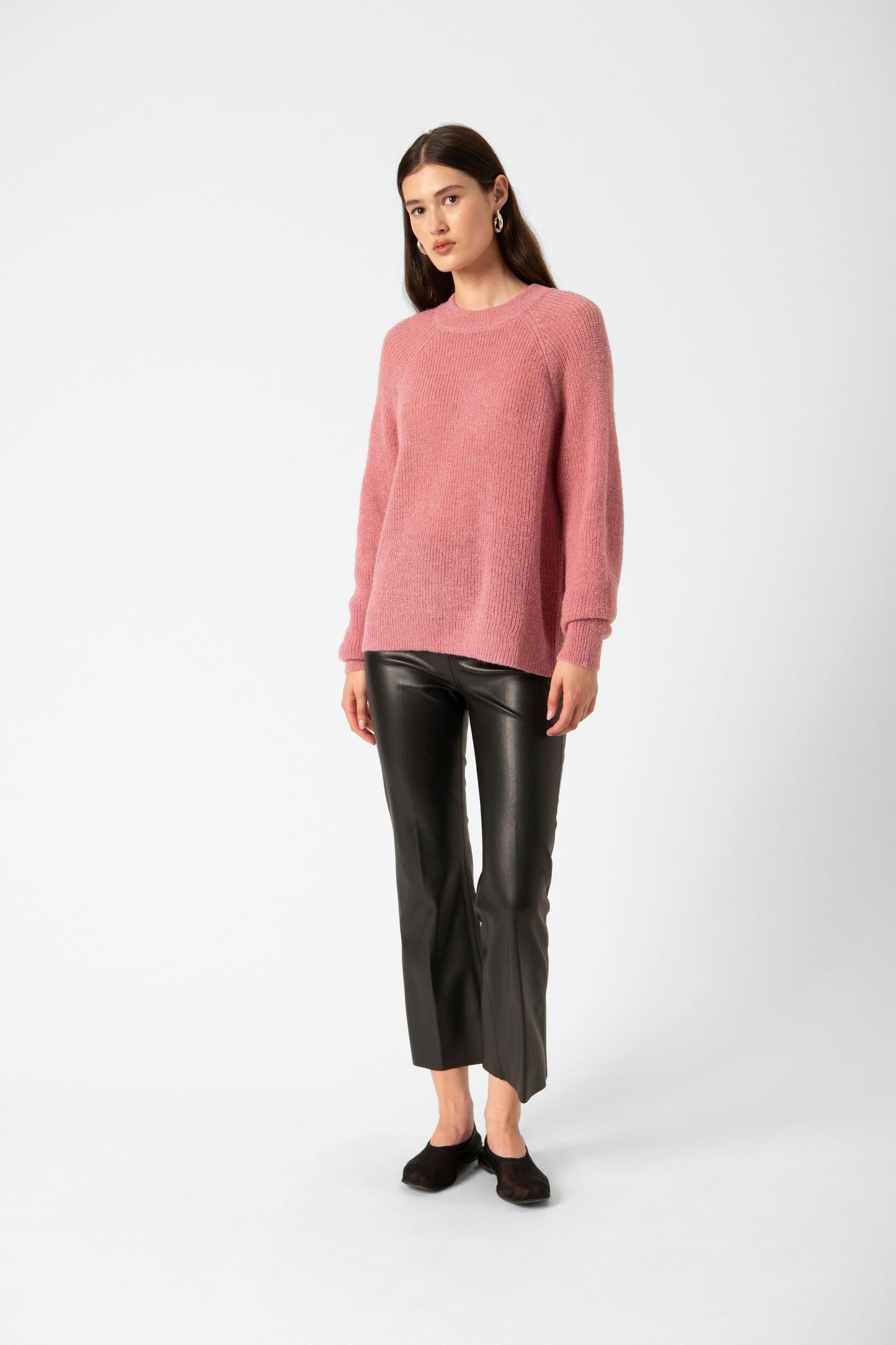 Soaked in Luxury Tuesday Raglan Pullover | Polignac