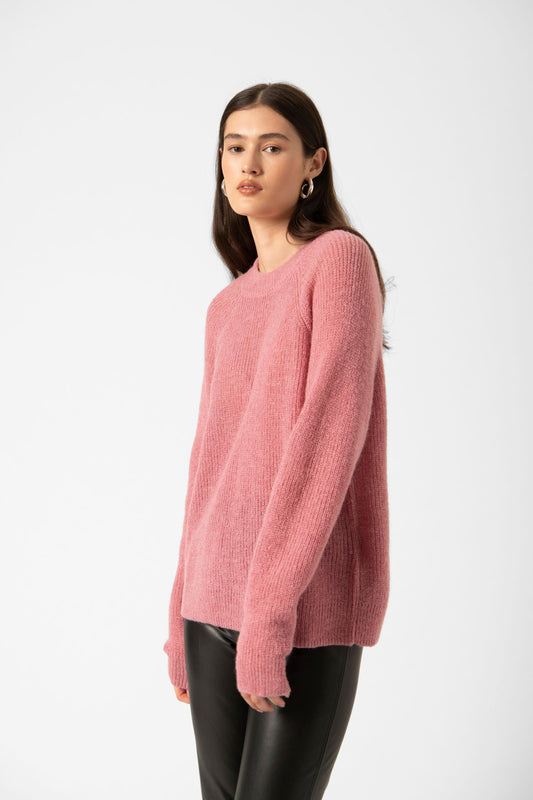 Soaked in Luxury Tuesday Raglan Pullover | Polignac