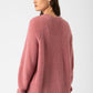 Soaked in Luxury Tuesday Raglan Pullover | Polignac