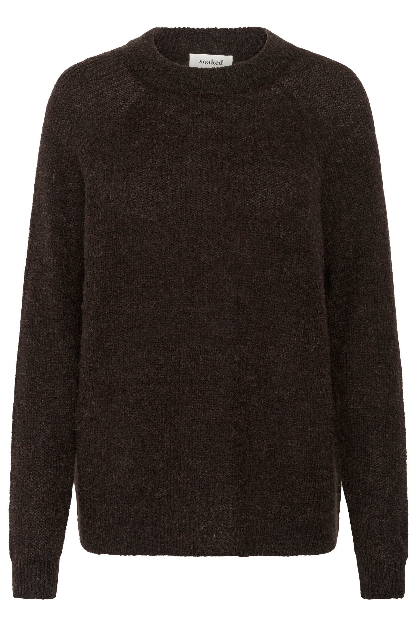 Soaked in Luxury Tuesday Raglan Pullover | Chocolate Torte