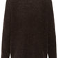 Soaked in Luxury Tuesday Raglan Pullover | Chocolate Torte