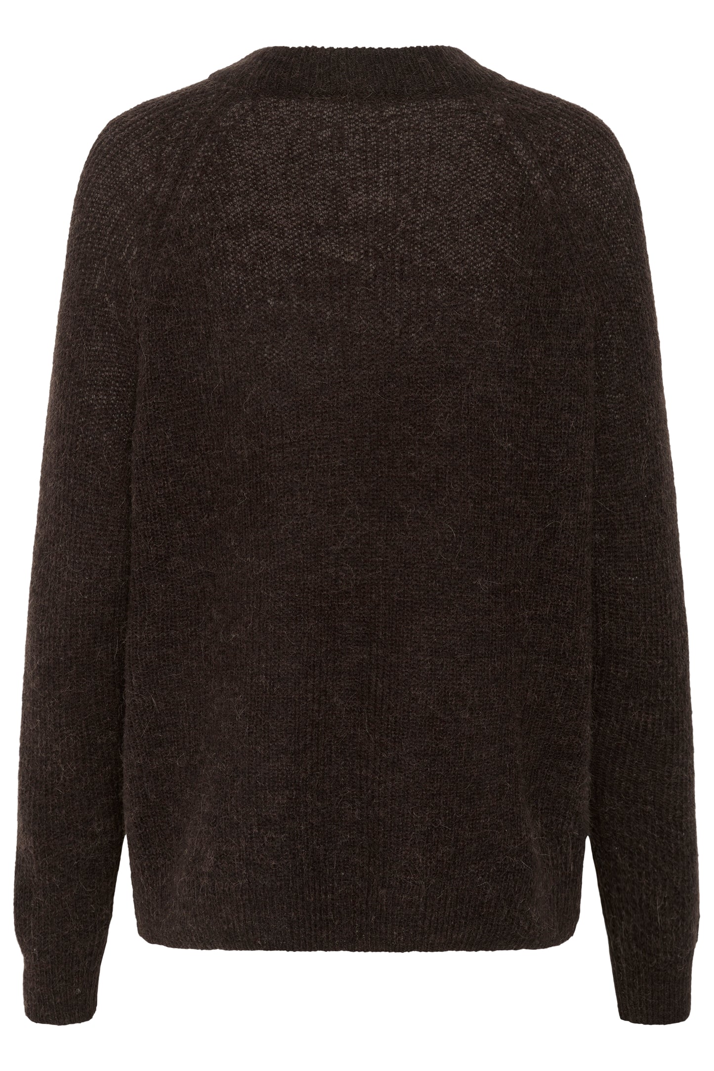 Soaked in Luxury Tuesday Raglan Pullover | Chocolate Torte