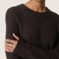 Soaked in Luxury Tuesday Raglan Pullover | Chocolate Torte
