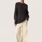 Soaked in Luxury Tuesday Raglan Pullover | Chocolate Torte