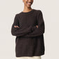 Soaked in Luxury Tuesday Raglan Pullover | Chocolate Torte