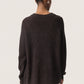 Soaked in Luxury Tuesday Raglan Pullover | Chocolate Torte