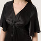 Soaked in Luxury Milu Midi Dress | Black