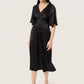 Soaked in Luxury Milu Midi Dress | Black