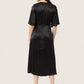 Soaked in Luxury Milu Midi Dress | Black