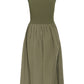 Soaked in Luxury Simone Phoebe Dress | Grape Leaf