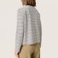 Soaked in Luxury Neo New Long Sleeve Tee | Whisper White & Black
