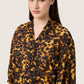 Soaked in Luxury Gunvy Amily Blouse | Tortoise Print