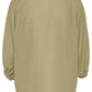 Soaked in Luxury Kettie Amily Blouse | Covert Green